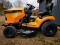 Akumulatora dārza traktors 56V XT2 ES107 33ABA7CS603 CUBCADET
