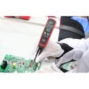 Uni-T SMD testers UT116A, 30 M&Omega;, 30 mF, 36 V, 180&deg; rotējo&scaron;a zonde, automātiskā diapazona maiņa, displejs 39 &times; 20 mm