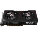 Sapphire Видеокарта PULSE 11350-04-20G 8GB GDDR6, 128 бит, PCI-E 5.0, 3320 МГц, 2 x DisplayPort, 1 x HDMI