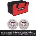Einhell Juhtmeta seinapink TP-MA 36/30 Li BL-Solo 4350800, 36V, 1500W, 2x125mm l&otilde;ikekettad, harjadeta mootor