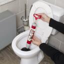 Vakuuminis siurblys su stūmokliu, Kreator, KRTH50305, Ø 68mm - Ø 160mm, Ilgis 415mm