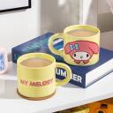 Paladone My Melody kruus PP14834MYM, 400ml, pastellkollane, reljeefne j&auml;nese disain, ei sobi n&otilde;udepesumasinasse