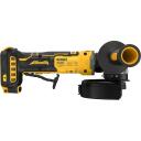 Dewalt DCG404N-XJ 18V XR be&scaron;epetė 125mm kompakti&scaron;ka kampinė &scaron;lifuoklė - korpusas, 760 MWO, 11000 aps./min, M14, bevielis, 1