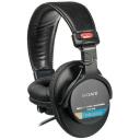 Sony Austiņas MDR-7506, SONY MDR-7506, 40mm, 63&Omega;, 106dB, 3m, salokāmas, slēgta konstrukcija, OFC kabelis