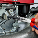 Mechanikas knaibles, KNIPEX, 38 95 200, hromētas, 200 mm, augsta izturība