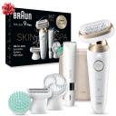 Braun Epilaator SES9-481, 50 min, 2 v&otilde;imsustaset, niiske ja kuiv, 40 pintsetti, pestav
