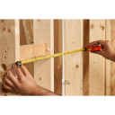 Garā mērlente ar korpusu 20m, izturīga pret locī&scaron;anu un nodilumu, 0-34-406, Stanley