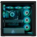 Arctic Korpus ACPCC00015A, Midi Tower, 529mm, 231mm, 15400g, 5 ventilaatorit, 6 ketta tuge, A-RGB