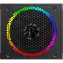Gamemax toite RGB 750G, 750 W, Kuld, T&auml;ielikult modulaarne, 1 x 24 pin ATX, 2 x 8 pin CPU, 1 x 8 pin PCIe, 1 x 16 pin PCIe