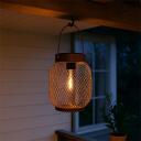 Beper Saules dārza lampa P207ILO302, Brūns, IP44, Dzelzs, plastmasa, 1,2V, Krēslas sensors, Brīvi stāvo&scaron;s, Saules panelis