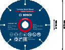 Cietmetāla disks GWS 12V-76, 76x10x1 mm, Mazām leņķa slīpma&scaron;īnām EXPERT CARBIDE MULTI WHEEL GRIEZĒJDISKS, 2608901196 BOSCH