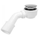Showerstyle Душевая кабина PRIVIA 7264075, 90 см x 90 см x 201 см, белый цвет, хромированный цвет, закаленное стекло, 5 мм