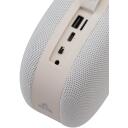 Sbox Bluetooth skaļrunis BT-161W, 16 W, 2 x 66 mm, 2400 mAh, 3&ndash;4 h, Bluetooth 5.1, FM, TF, USB