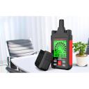 Habotest HT609PRO detektors, 50-1000ppm, 3x1.5V AAA akumulators, 2-5s reakcijas laiks, 1.5m pagarināms zonde