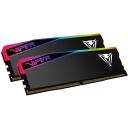 Patriot память DIMM VEUR532G6028K 32GB DDR5-6000, 2 x 16GB, CAS 28, RGB подсветка, XMP 3.0, EXPO
