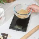 Salter Virtuves svari SA00607AFEU12, 5kg, g, oz, ml, fl oz, Taras funkcija, Salter Cook lietotnes savienojamība
