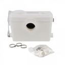 Sanitārais mehāniskās grie&scaron;anas sūknis 600W, automātiskā skalo&scaron;anas sistēma, AW85501, AWTOOLS