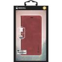 Krusell Sunne 4 Card FolioWallet 61506, 16,5cm, Folio, Punane, Apple, iPhone XS Max, Tugi, 4 kaardi taskut