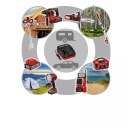 Lādētājs Power X-Car 3A, EINHELL, 4512113, ātrā uzlāde un 12V pieslēgums automa&scaron;īnā