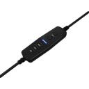 Genesis Austiņas Neon 764 NSG-2169, 50mm, 20-20kHz, -42dB, USB-A, Mikrofonu regulē&scaron;ana, RGB apgaismojums