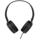 Jvc k&otilde;rvaklapid HA-S33UCBU, 2,97cm, 1,2m, 20-20000Hz, USB Type-C, binauraalsed, mustad
