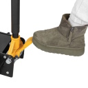 Низкопрофильный гидравлический домкрат JCB JCB-TR50001 5T 90&ndash;550 мм, двухпоршневой