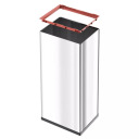 Big-Box Waste Bin Swing XL HAILO 030860211 52L Stainless Steel