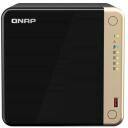 Qnap NAS salvestustorn TS-464-8G, Intel Celeron N5095 4- tuum, 8 GB RAM, 2.5GbE, 4 pesa, HDMI 1, USB 2.0 2, USB 3.2 2