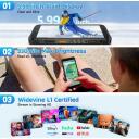 Ulefone RUGKING, 5.99", 720x1440, 8GB RAM, 256GB, 9600mAh, IP68/IP69K, 50MP, 8MP, 2MP, Android 15
