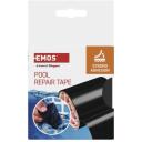 Emos Ремонтная лента F6110, 1м, 100мм, черная, 0,7мм, PVC, UV защита, водонепроницаемая, высокая адгезия