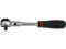 Flexible Ratchet Handle W.Round Head 1/4 YT-0720 YATO