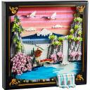 Lego LEGO&reg; Art 31218 Japāņu ķir&scaron;u ziedu ainava, 1892 elementu, 18+ gadi
