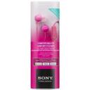 Sony K&otilde;rvaklapid MDR-EX15AP MDREX15APPI.CE7, 1.2m, 3.5mm, 100dB, 16Ohm, 8Hz-22kHz, Sisseehitatud mikrofon