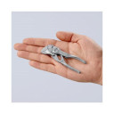 KNIPEX XS 100 mm uzgriežņu atslēga, 8604100BK, hromēta virsma, 10 regulē&scaron;anas pozīcijas