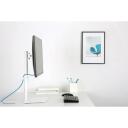 Neomounts monitori alus FPMA-D890WHITE, 10-30", maksimaalne kaal 6 kg, VESA 75x75/100x100, k&otilde;rguse reguleerimine, valge