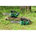 Bezvadu ķēdes zāģis HIKOKI CS3630DCW4Z, 36 V, 300 mm asmens, profesionālai koku apgrie&scaron;anai