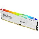 Kingston FURY Beast m&auml;lu, KF560C30BWEAK2-64, 64GB, 6000MT/s, 1.4V, CL30, DIMM 288-pin, RGB, XMP 3.0, EXPO