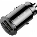 Baseus Auto Laadija, CCALL-ML01, 2xUSB, 5V, 3.1A, 15W, must, 2 laadimisporti