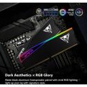 Patriot память DIMM VEUR532G6028K 32GB DDR5-6000, 2 x 16GB, CAS 28, RGB подсветка, XMP 3.0, EXPO