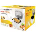 Esperanza Fritieris EKG012, 1800 W, 2.5 l, 220-240 V, 50/60 Hz, 75 cm, nerūsējo&scaron;ais tērauds, plastmasa