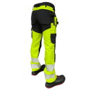 Auk&scaron;tos matomumo kelnės Uranus Flexpro, 4-kryptis elastingas, PESSO, KD135G_C60, geltonos, CL2, C60