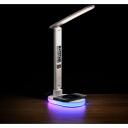 Hawk Настольная лампа HW-LAMP03, 10W, 5 уровней яркости, RGB освещение, будильник, USB выход