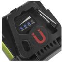 Emos COB LED перезаряжаемая рабочая лампа P4543, 1200 лм, 2000 мАч, 3 режима освещения, IP44, USB-C кабель