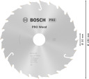 Rokas ripzāģiem PRO WOOD RIPZĀĢA ASMENS BOSCH 2608640801