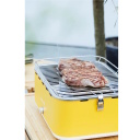 Barbecook Carlo s&ouml;ega lauagrill &otilde;ues toidu valmistamiseks 38.5x28.5cm ventilaator reguleeritav &otilde;huvool 44x33x21cm BC-CHA-1016 Yellow Sunshine