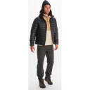 Jaka HIGHLANDER Hoody 01, izmērs: XXL, Black, 0195115106102 MARMOT