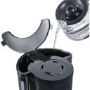 Severin Kohvimasin KA 4835, 1000W, 1l, must, roostevaba teras, automaatne v&auml;ljal&uuml;litus