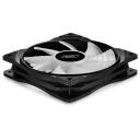 Deepcool Korpuse ventilaator RF120-3in1 DP-FRGB-RF120-3C, 56.5CFM, 500-1500RPM, 17.8-27dBA, RGB LED x6, PWM juhtimine