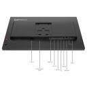 Lenovo ThinkVision P24QD-40 64B1GAT1EU, 23.8", IPS, 2560 x 1440, 120 Hz, 6 ms, 300 cd/m&sup2;, 1 HDMI, KVM l&uuml;liti