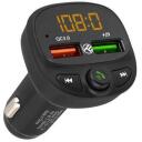 Tellur FM saatja, FMT-B7, TLL622051, 87.5-108.0 MHz, Bluetooth 5.0, QC3.0 USB, MicroSD kuni 64GB